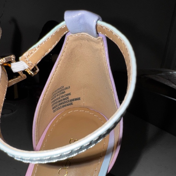 Multi colored stilettos size 8 - Picture 6 of 6